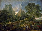 Nicolas Poussin Landscape with Polyphemus oil painting picture wholesale